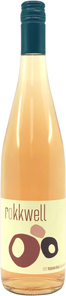 rokkwell Rosé Nebbiolo 2023 Granite Belt
